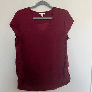 H&M Maroon Dress Shirt